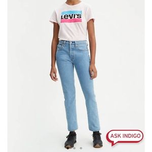 Levi’s 501 skinny jeans - Small Blessings